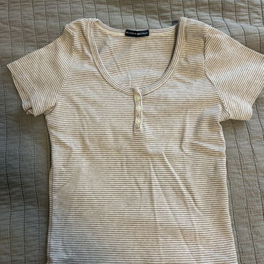 Top a righe Brandy Melville