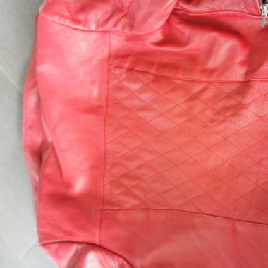 Lederjacke 