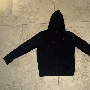 Ralph Lauren Sports Zip Up Hoodie