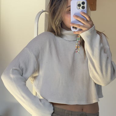 Kragenpullover