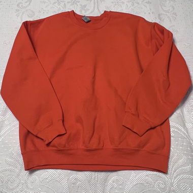 GILDAN-Rot Sweatshirt
