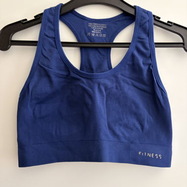 Blauer Sport-BH