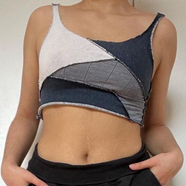 asymmetrical top