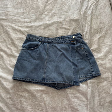 Zara Jeans Shorts Hosen Rock
