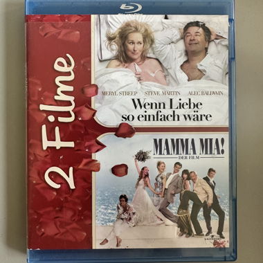 Mamma Mia! 2 Filme Blu-ray