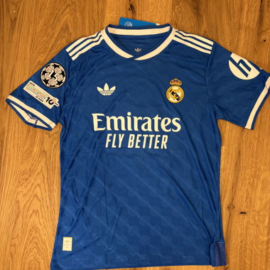 Maillot Real Madrid 3 Kylian Mbappé (2025/26) S