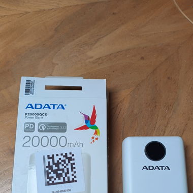 20000 mAh Adata Powerbank