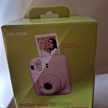 Instax mini12 pink neu