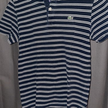 Polo Lacoste à rayures
