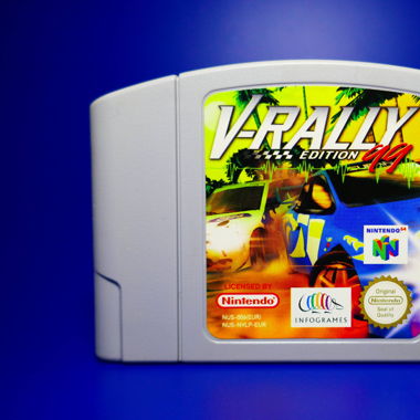 V-Rally : Edition 99 - Nintendo 64 / R1333