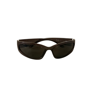 Schwarze Sonnenbrille