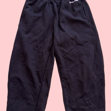 Pantaloni della tuta marrone scuro