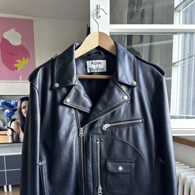 Acne Studios Lederjacke – neuwertig (Größe 50 M/L)