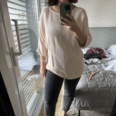 Pink top