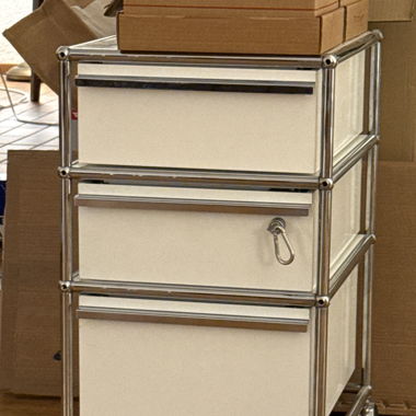 2 USM Haller Office Furniture