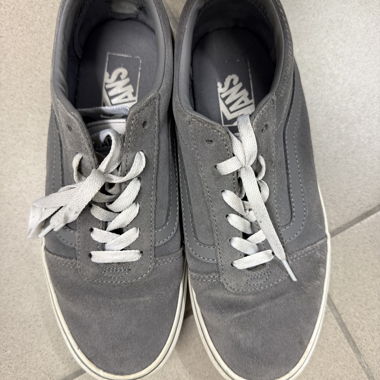 Sneakers Vans Grigie EU 38.5