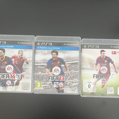 Fifa 13-15 ps3