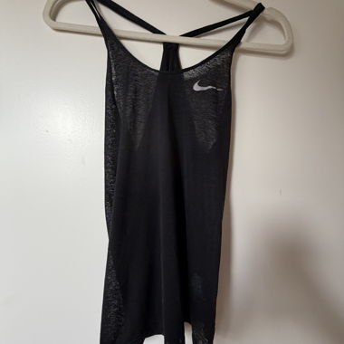 Nike schwarzes Tanktop