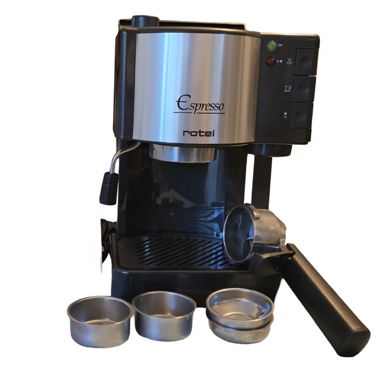 ROTEL Espresso Maschine