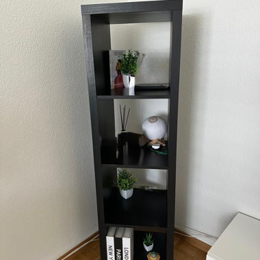 Kleine Deko Schrank für Wohnzimmer 