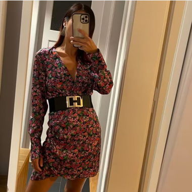 Zara kleid 