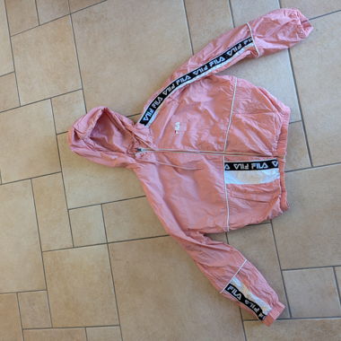 FILA pinke Regenjacke