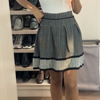 Jupe Maje trapèze taille 3 Jupe Maje trapèze