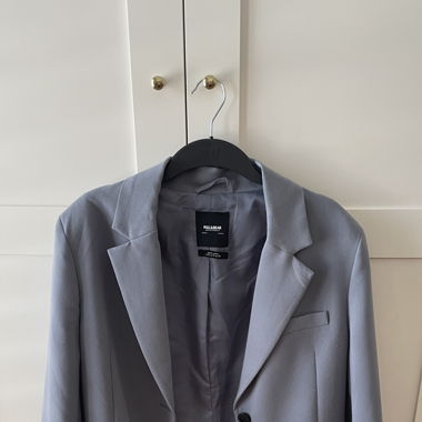 Oversized Blazer (bkaz-grau)