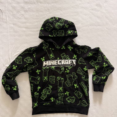 Hoodie Enfant Minecraft 128