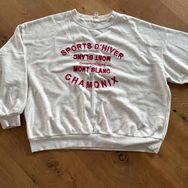 Chamonix Sweatshirt