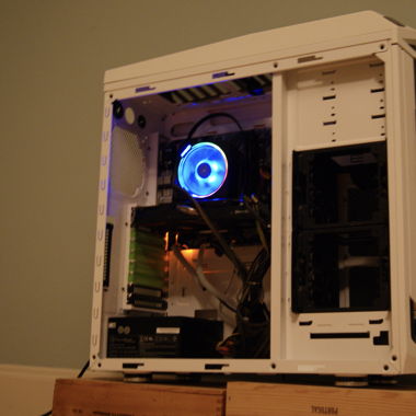 1440p Gaming-PC, 1 Jahr Garantie