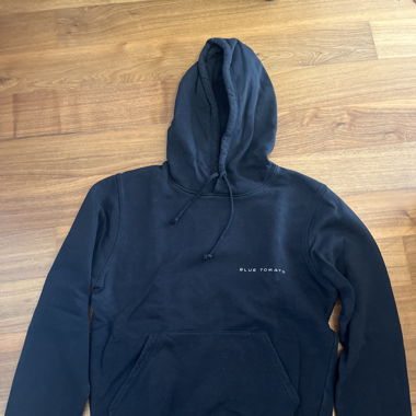 Hoodie schwarz 