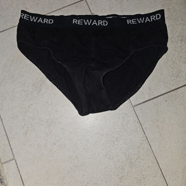 Schwarze Herren-Unterhose