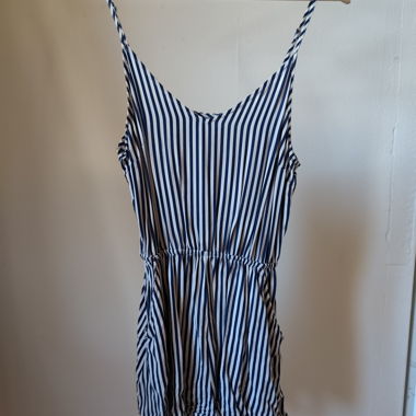 Salopette a righe H&M