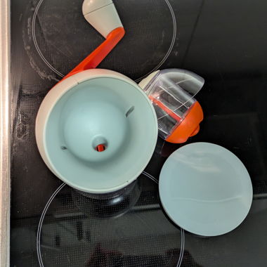 Betty Bossi Quirl Sauce Maker