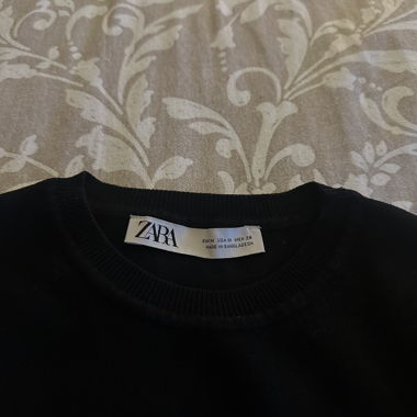 T-shirt nero Zara