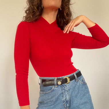 Vintage Red Body 