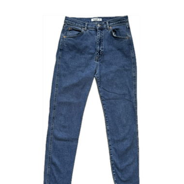 Pull & Bear Blue Straight Jeans