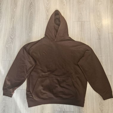 Brown Loose fit Hoodie