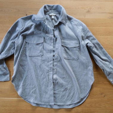 Oversized Flanell Hemd 
