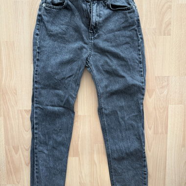 Jeans grigio scuro Pull&Bear EU 34