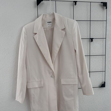 Blazer creme Grösse 36