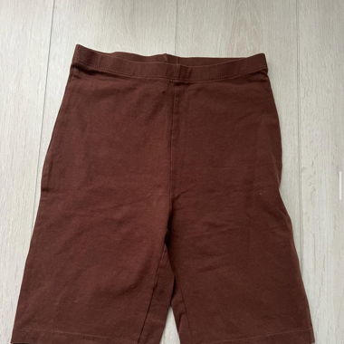 Braune Radlerhose