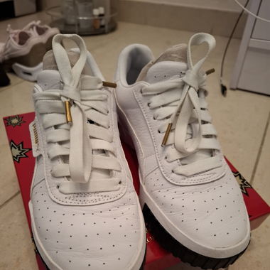 Cali Wedge Damen Sneaker