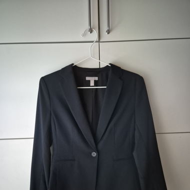Dunkelblauer Blazer, Brandneu 