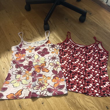 2 Women’s Tank Tops