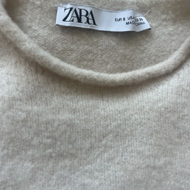 Zara Strickpullover kurzarm
