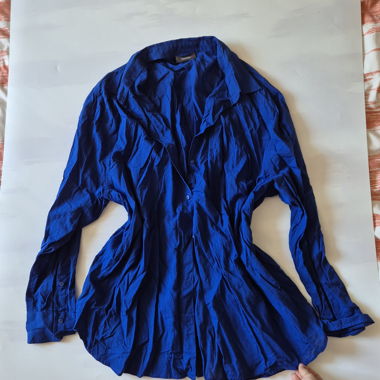 Camicia blu Yessica
