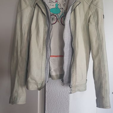 Veste en cuire Gipsy