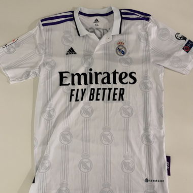 Vintage Real Madrid Trikot / Grösse XL